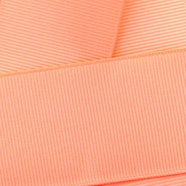 1.5" Peaches 'N Cream Grosgrain Ribbon Solid 10 Yard
