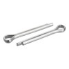 sourcing map Split Cotter Pin, 6mm x 45mm Stainless Steel