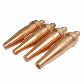 ALLZSMOOTHLY 0-1-101,1-1-101,2-1-101,3-1-101Acetylene,A General Purpose Cutting Torch Tips Suggests Victor Style Heavy Duty，Pack of 4