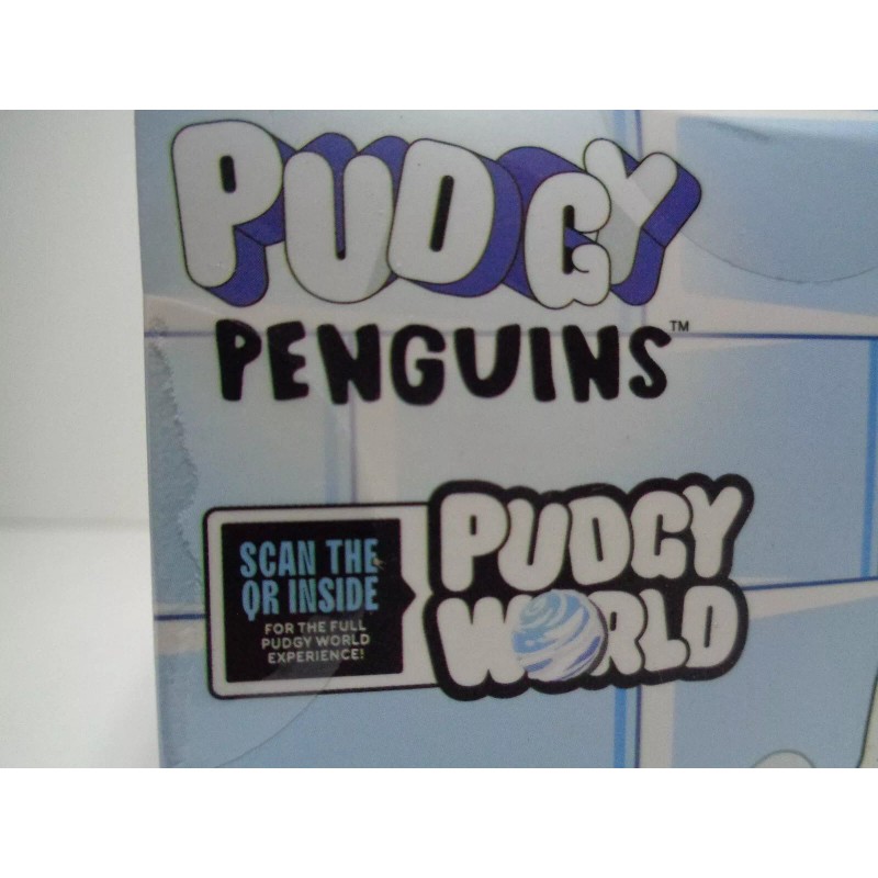 Pudgy Penguins clip-on plush blind box sealed