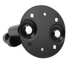 Gas Can Mount RX DLX PM Black Electrophoretic Coating Strong