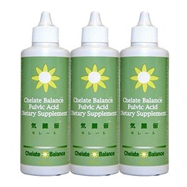 Miyamonte Full Bic Acid Beverage, Kilate Clean, 3.4 fl oz (100 ml), Set of 3