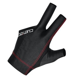 Cuetec Billiard Glove Axle Black Left Handed M