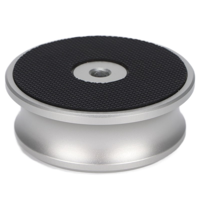 Record Turntables Weight Stabilizer Aluminum Turntable Vinyl Black Clamp for