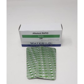 WATER-I.D. Alkatest Rapid 100 Tablets