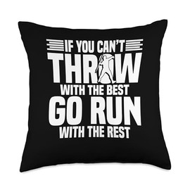 Javelin Throwing Track & Field Equipment Javelin Throw Throw Pillow