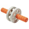 Elecom HCF-ARSDR Ab Wheel Standard Ab Roller with Mat, Load