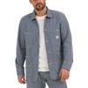 Lee Men's Workwear Loose Fit Chore Coat, Railroad