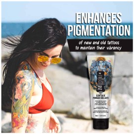INKredible Glow Salve + Aftercare Tattoo Healing Lotions (2-Pack)