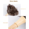 Ostrich Feather Duster for Cleaning Feathers Fluffy Natural Real Ostrich