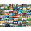 BenBen 1000 Piece Puzzle for Adults, Iconic America, 56 USA
