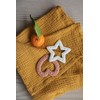 BIBS Baby Bitie Star Teether BPA Free Food Grade TPU