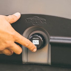 ChillCheck Thermometer Cooler Drain Plug – Real-Time Temperature Monitoring, Rechargeable Battery, Water-Tight Seal – Compatible with YETI, RTIC and Maluna Coolers