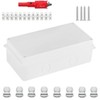 Junction Box IP65 Waterproof, Surface-Mounted Junction Box, IP65 Waterproof Surface-Mounted