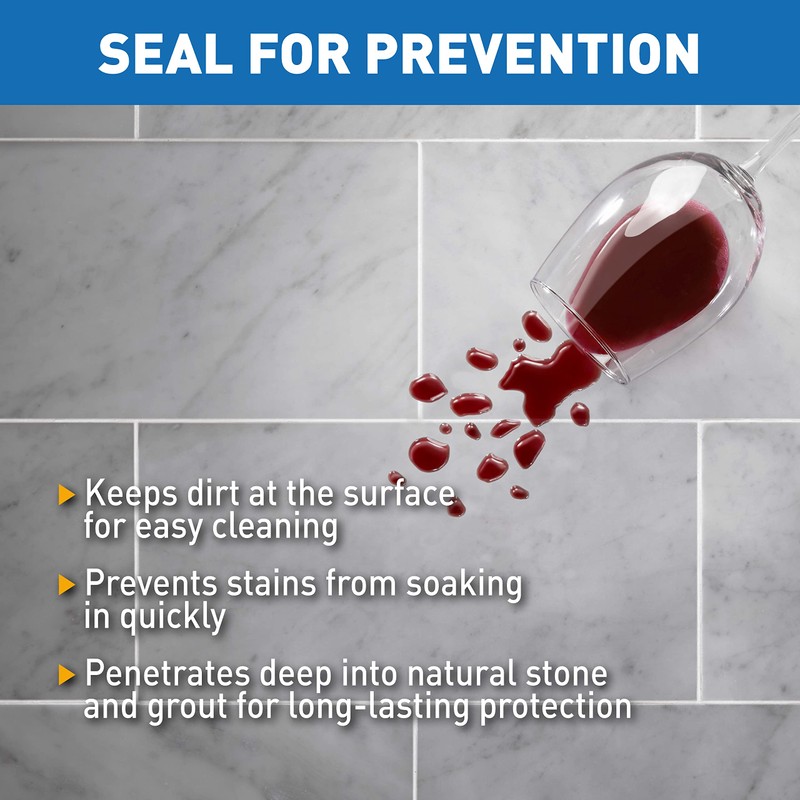 Miracle Sealants GRTSLRAEROCS Aerosol 511 Spray On Grout Sealer, 15