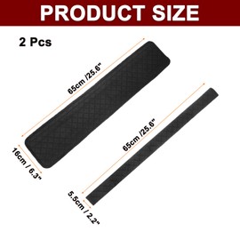 HARFINGTON 2pcs Seatbelt Covers 25.6 Inch Car Seat Belt Pads Cover Auto Seatbelt Strap Shoulder Pad Universal Automotive Seat Belt Cushion Pad for Auto SUV Truck, Beige