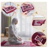 Islamic Gifts 123 Portable Travel Prayer [48 Pack] Praying Rug
