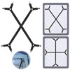 Pack of 2 Bed Sheet Tensioners, Adjustable, Elastic Bed Sheet