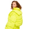 CHAOUICHE unisex adult puffer jacket, Green, Large US