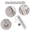 2025 Christian Graduation Bookmark Religious Graduation Gift for Sister Daughter