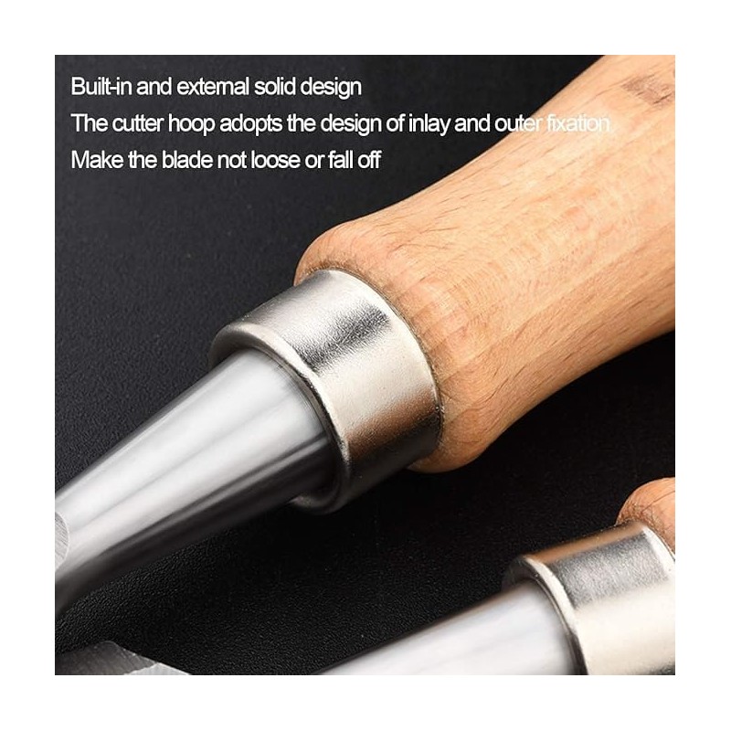 Generico 32mm Wood Chisel with Flat Blade in High Quality
