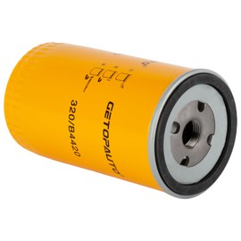 GETOPAUTO 320/04133 320/B4420 Oil Filter Compatible With JCB 3C 3CX 3D 3DX 4C 4CN 4CX 1110 1400B 1550B 1600B 1700B 214 215 216 217 411 412 444 526 528 531 533 535 536 541 531-70 536-60