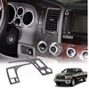 HIRUFAIT Dashboard Panel Sticker Trim for Toyota Tundra 2007-2013 Center