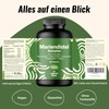 Milk Thistle Artichoke Dandelion Complex High Dose - 90 Capsules
