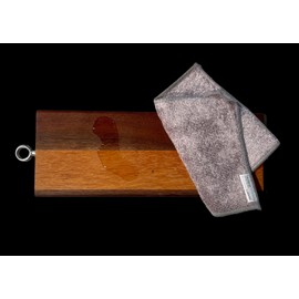 Wood Food Polished Bamboo Cloth - Antibacterial - Lint-Free - Washable - Long Lasting (1)