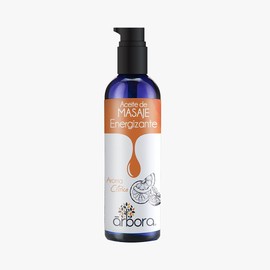 Árbora Aceite para Masaje Relajante Aroma Cítrico | Hidrata tu piel, Relajate y Convierte tu casa en un SPA | Ideal Para Parejas | Aromaterapia | Con Aceites Esenciales 100% PUROS | 90ml
