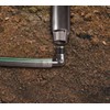 Rain Bird SWGE050B EZ Pipe/Swing Pipe Elbow Fitting, 1/2" Male