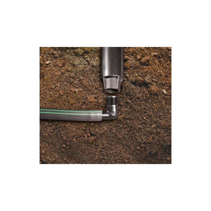 Rain Bird SWGE050B EZ Pipe/Swing Pipe Elbow Fitting, 1/2" Male