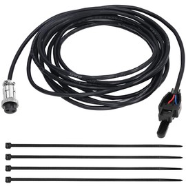 EATBALE Welding Gun Micro Switch Trigger for TIG Welding Torch and Plasma Cutting Torch with Wire GX16-2 Aviation Plug Accessories 14.11 ft Length Micro Switch Replacement Parts