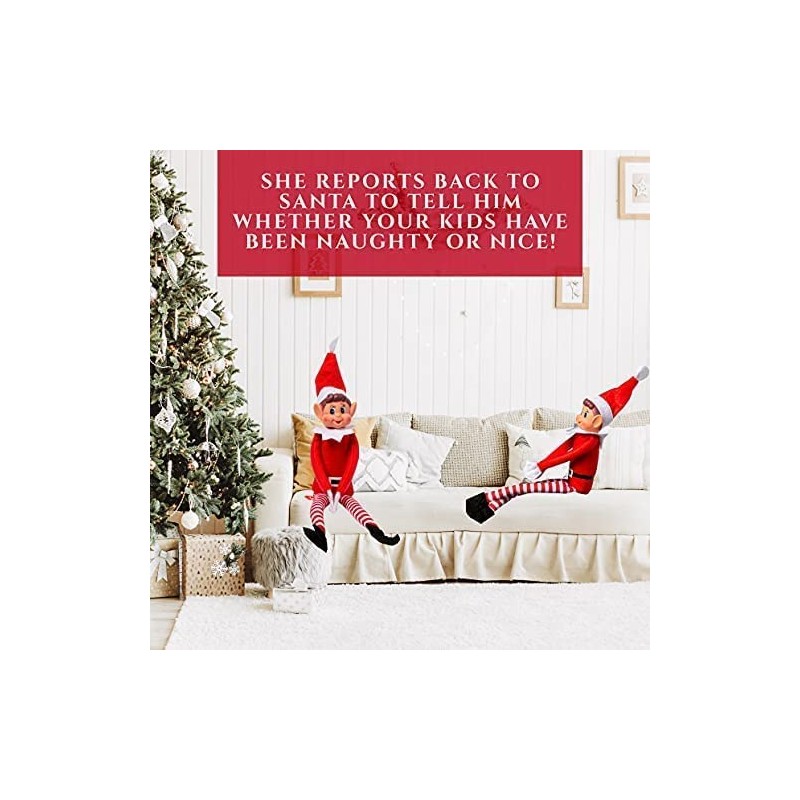 Elves Behaving Badly Long Leg Soft Body Vinyl face elf