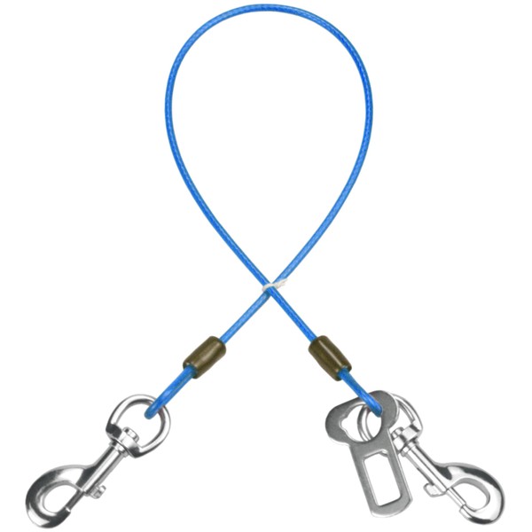 Dog Seat Belt Harness for Car,Dog Seatbelt of Coated Wire