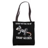 Easily distracted by Tokay Geckos. Tokay Gecko Tote Bag
