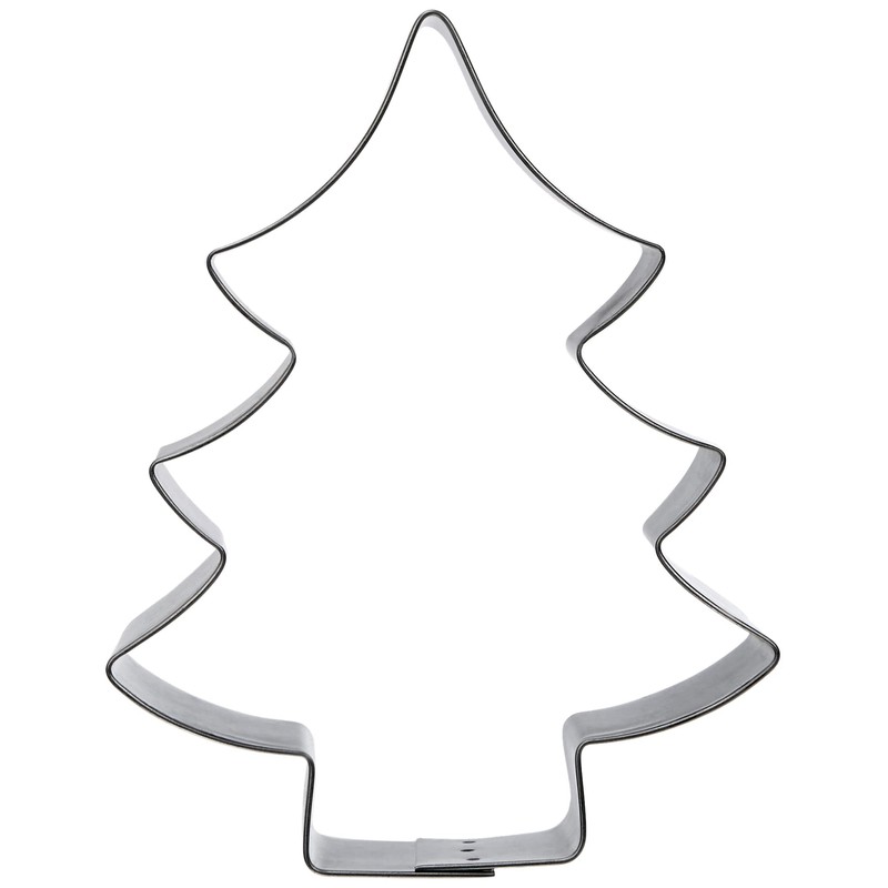 Städter Ausstechform Ausstecher, Weißblech, Silber, 13cm