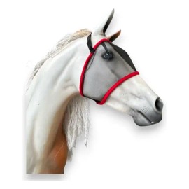 Mascara Protector Repelente Cubre Moscas Caballo