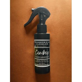 Room and linen spray | Aged Leather scented | essential oil linen spray deodorizer and bathroom spray | car air freshener 4oz bottle