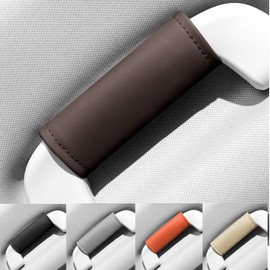 Cars Grab Handle Cover,Door HandleCovers for Car Inside Door HandleProtector Car Grab HandleCover, Leather Anti-Scratch Cover for Auto Inner Front Rear Doors Pull Handle,Soft Cars Grip Gloves