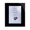 Kenro Modern Black Glass Photo Frame 8x6 inch / 15x20cm