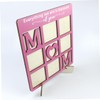 iplusmile Mother's Day Wooden Photo Frame Rustic Tabletop Display for