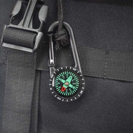 'Kitchen Rat' Compass Keyring (KC00036076)