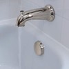 Danco 10316 Tub Spout, 6 Inches/Pull Up Diverter, Brushed Nickel