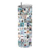 Termo Skinny Café 20 Oz K-drama True Beauty #30