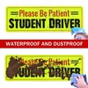 SINGARO Student Driver Magnet for Car,Please Be Patient Student Driver,Magnetic