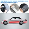 Ziciner Car Door Sill Protector Strip, Transparent Invisible Door Edge