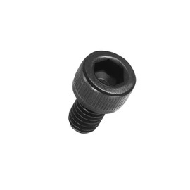 Kozelo Pack of 50 Cylinder Screws with Hexagon Socket - [M6-1 x 10 mm] Screws Carbon Steel Black Oxide DIN 912 Full Thread Allen Screw for Industrial Mechanical