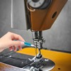 Tabanzhe 2PCS Sewing Machine Needle Threader-2PCS Automatic Needle Inserter Easy