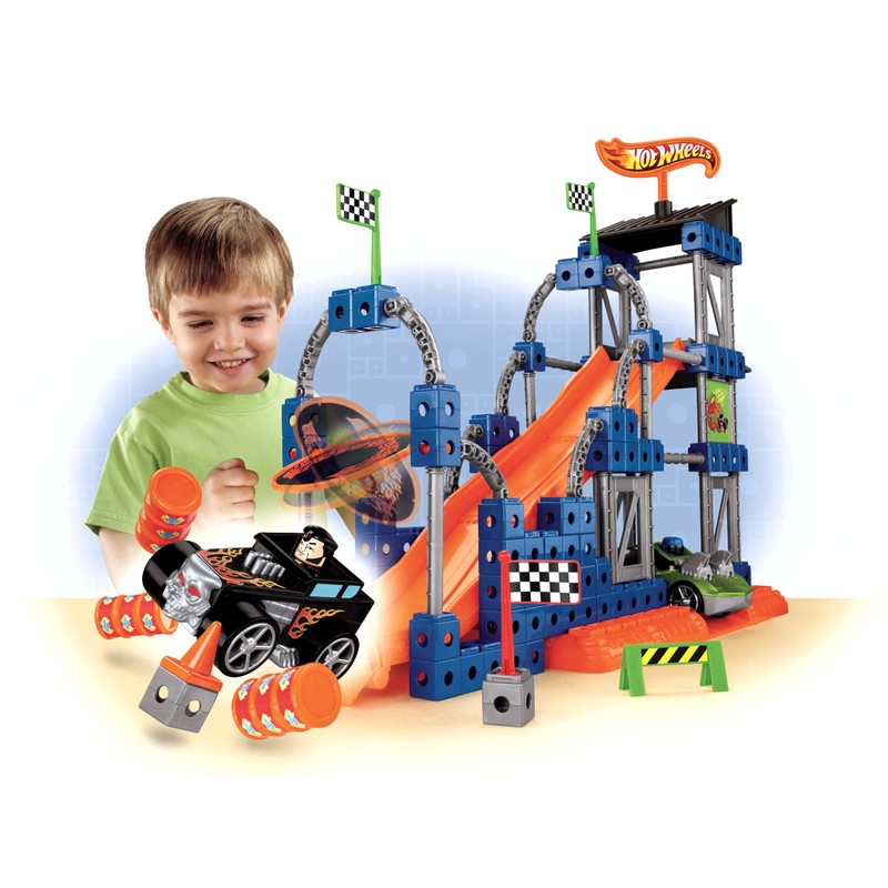 Fisher-Price Trio Hot Wheels Bone Shaker